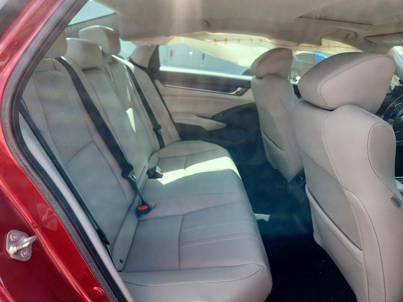 53554916 :رقم المزاد ، 1HGCV2F56KA022600 vin ، 2019 Honda Accord مزاد بيع