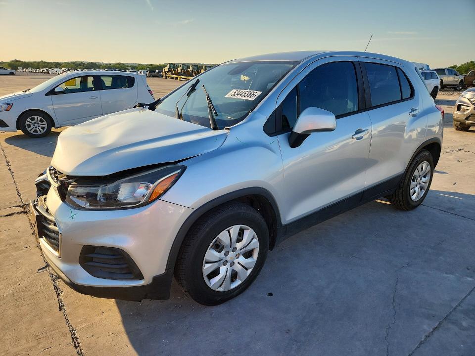 Aukcja sprzedaży 2017 Chevrolet Trax, vin: KL7CJKSB5HB105506, numer aukcji: 53445366