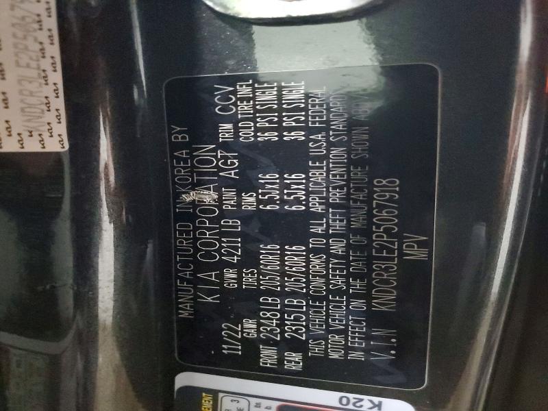 Продажа на аукционе авто 2023 Kia Niro, vin: KNDCR3LE2P5067918, номер лота: 54354446