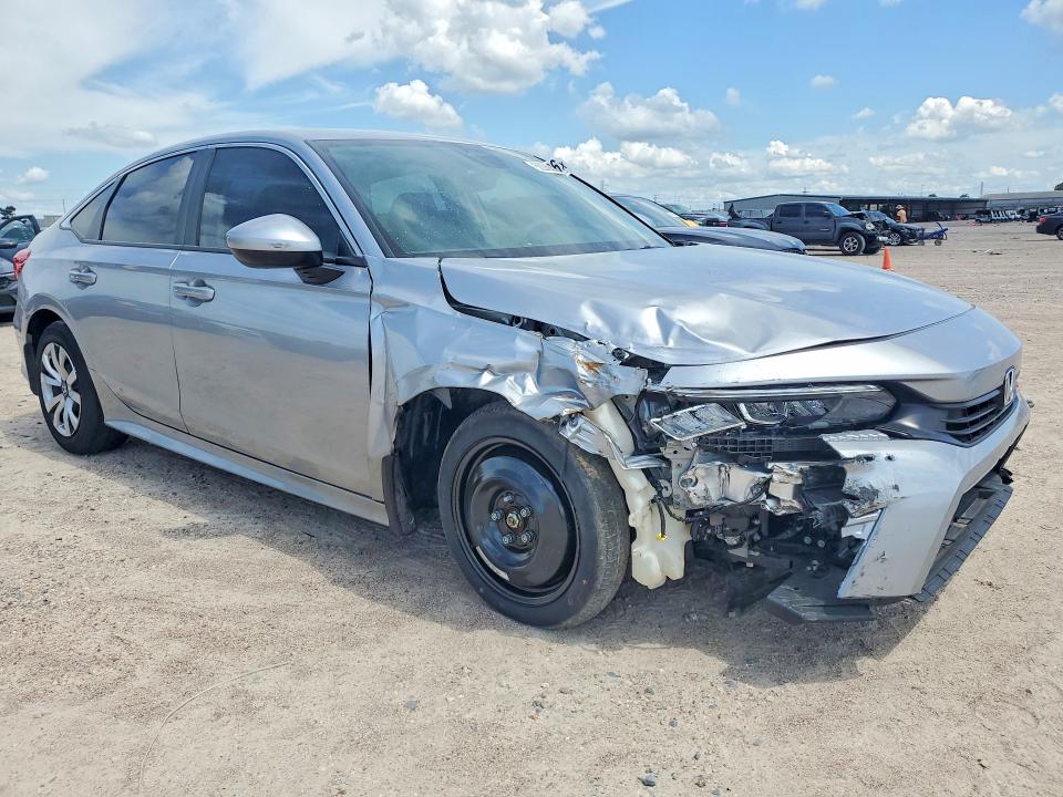55060836 :رقم المزاد ، 2HGFE2F23RH546513 vin ، 2024 Honda Civic مزاد بيع