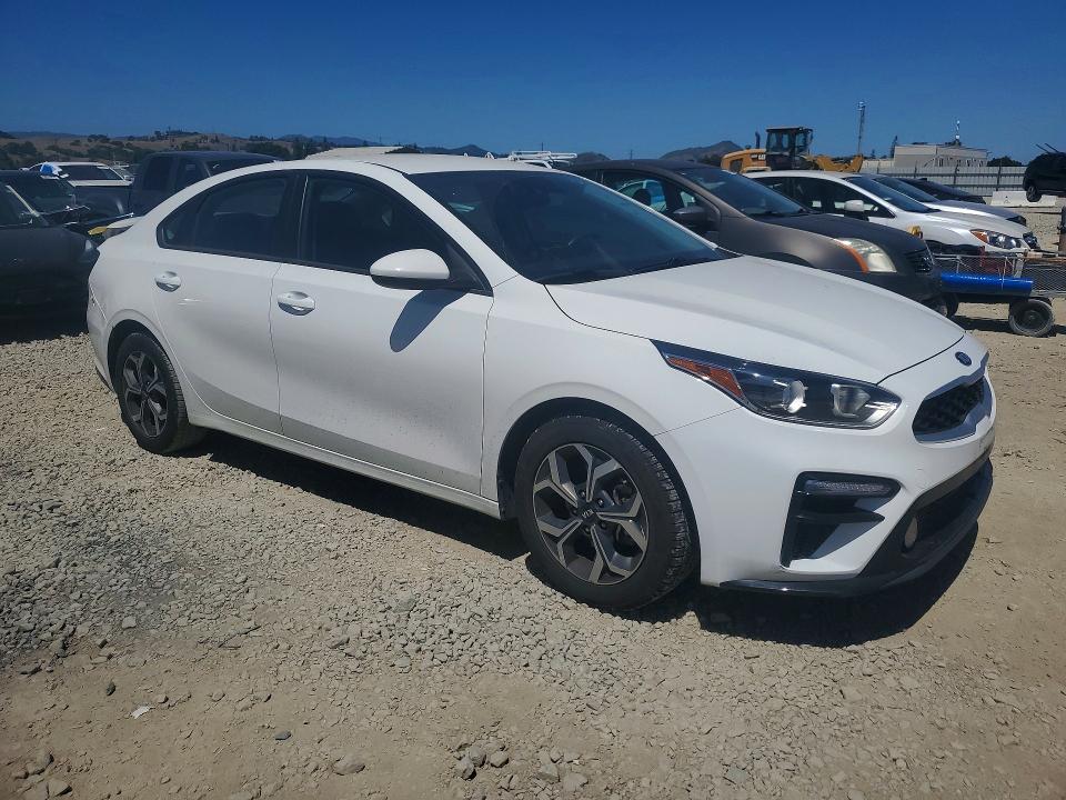 Aukcja sprzedaży 2020 Kia Forte, vin: 3KPF24AD2LE252793, numer aukcji: 53639136