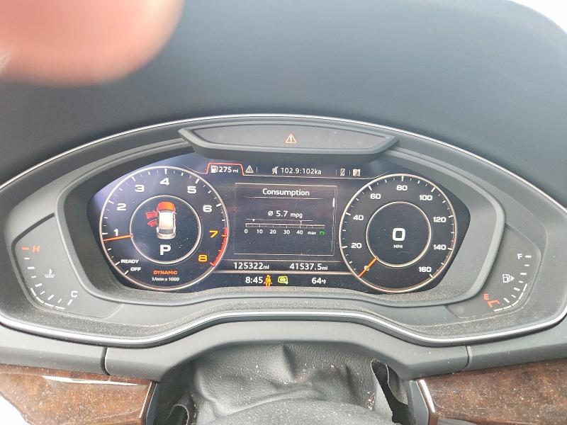 54136796 :رقم المزاد ، WA1BNAFY9J2195206 vin ، 2018 Audi Q5 مزاد بيع
