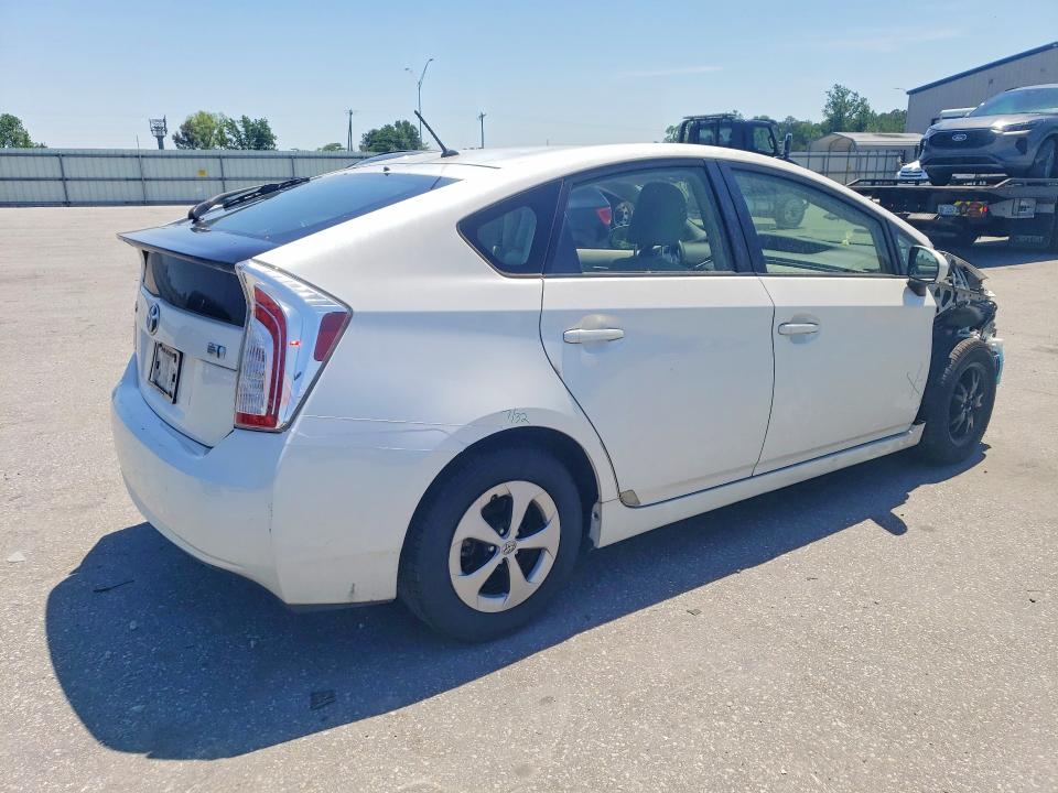 Продажа на аукционе авто 2013 Toyota Prius, vin: JTDKN3DUXD5676439, номер лота: 49665536