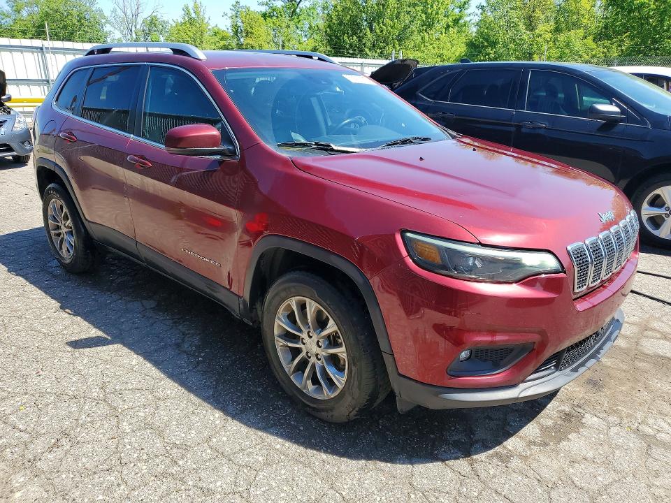 55273616 :رقم المزاد ، 1C4PJMMX3MD188909 vin ، 2021 Jeep Cherokee مزاد بيع