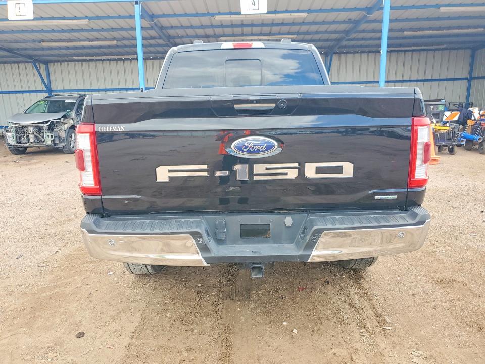 52360886 :رقم المزاد ، 1FTFW1E86PKF85730 vin ، 2023 Ford F150 مزاد بيع