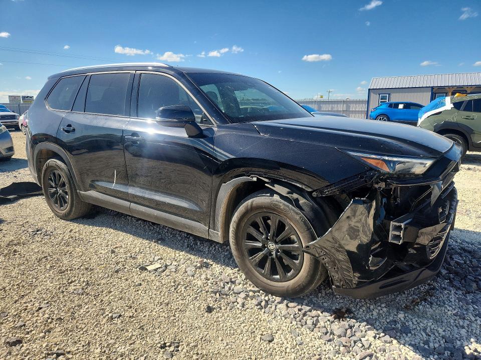 Продаж на аукціоні авто 2024 Toyota Grand Highlander, vin: 5TDAAAB59RS024551, номер лоту: 52677096