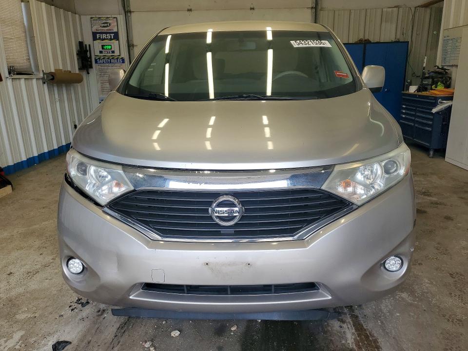 Aukcja sprzedaży 2011 Nissan Quest, vin: JN8AE2KPXB9008427, numer aukcji: 54321536