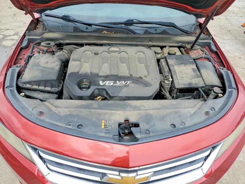 52749646 :رقم المزاد ، 2G1125S32F9121350 vin ، 2015 Chevrolet Impala مزاد بيع