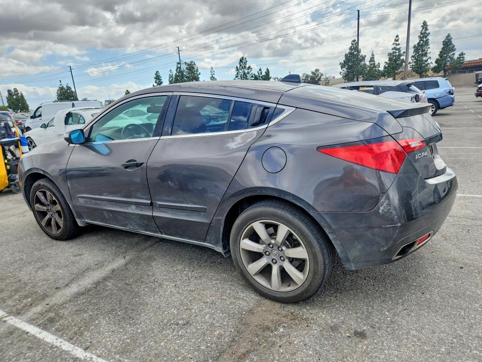 Aukcja sprzedaży 2012 Acura Zdx, vin: 2HNYB1H40CH500664, numer aukcji: 55100046