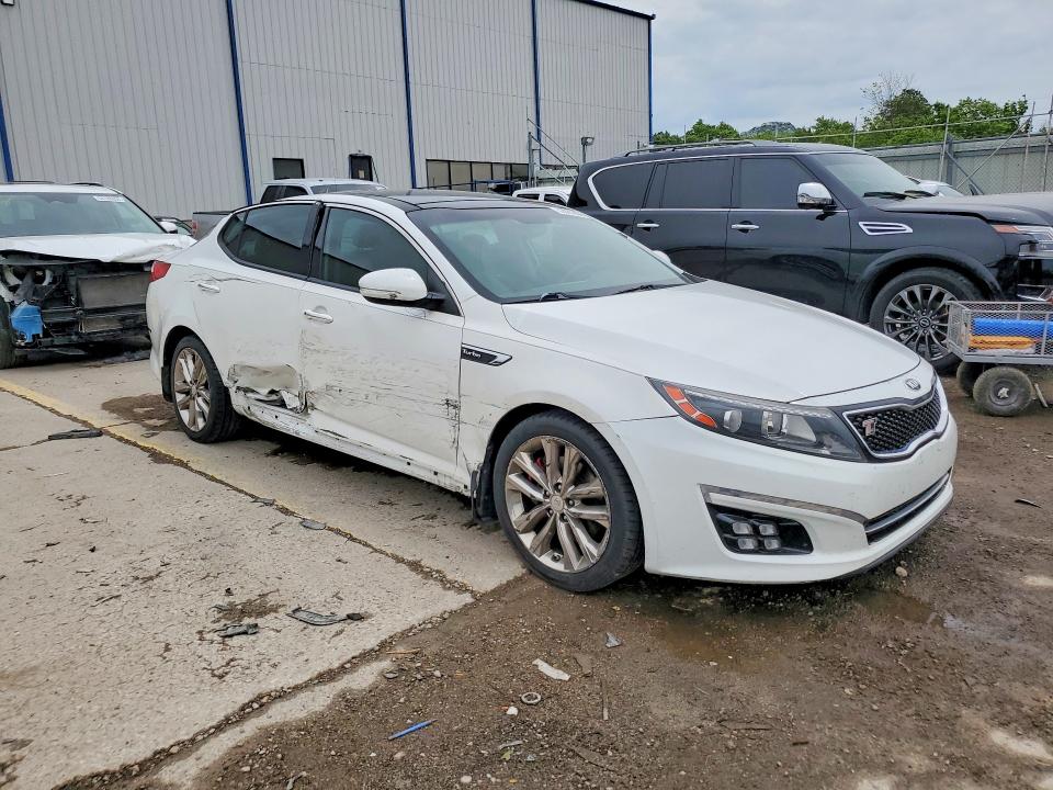 2015 Kia Optima მანქანა იყიდება აუქციონზე, vin: 5XXGR4A62FG429825, აუქციონის ნომერი: 52021856