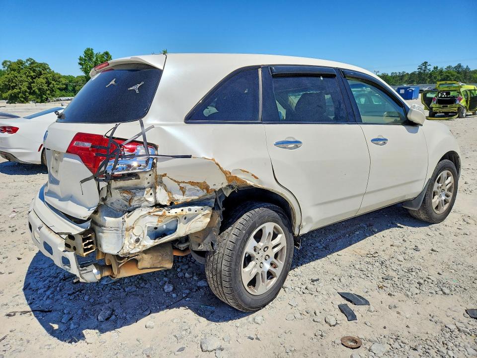Auction sale of the 2008 Acura Mdx, vin: 2HNYD28288H555255, lot number: 52101716