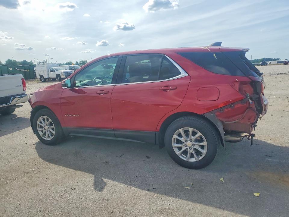 55022656 :رقم المزاد ، 3GNAXKEV6KS644136 vin ، 2019 Chevrolet Equinox مزاد بيع