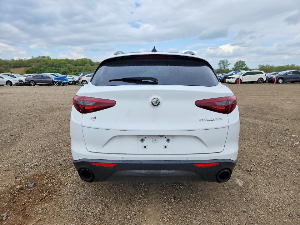 52444066 :رقم المزاد ، ZASPAKAN5N7D42745 vin ، 2022 Alfa Romeo Stelvio مزاد بيع