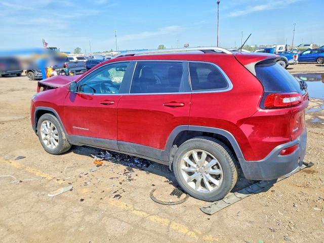 Продажа на аукционе авто 2015 Jeep Cherokee, vin: 1C4PJMDS5FW703632, номер лота: 54977826