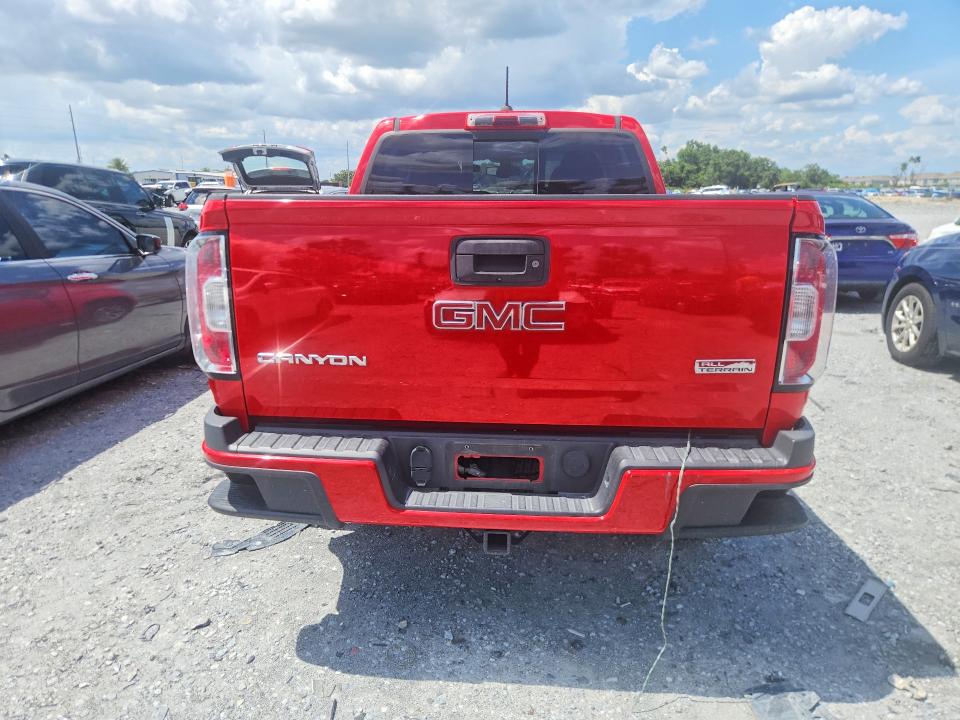 54650836 :رقم المزاد ، 1GTG6CE32G1120694 vin ، 2016 Gmc Canyon مزاد بيع