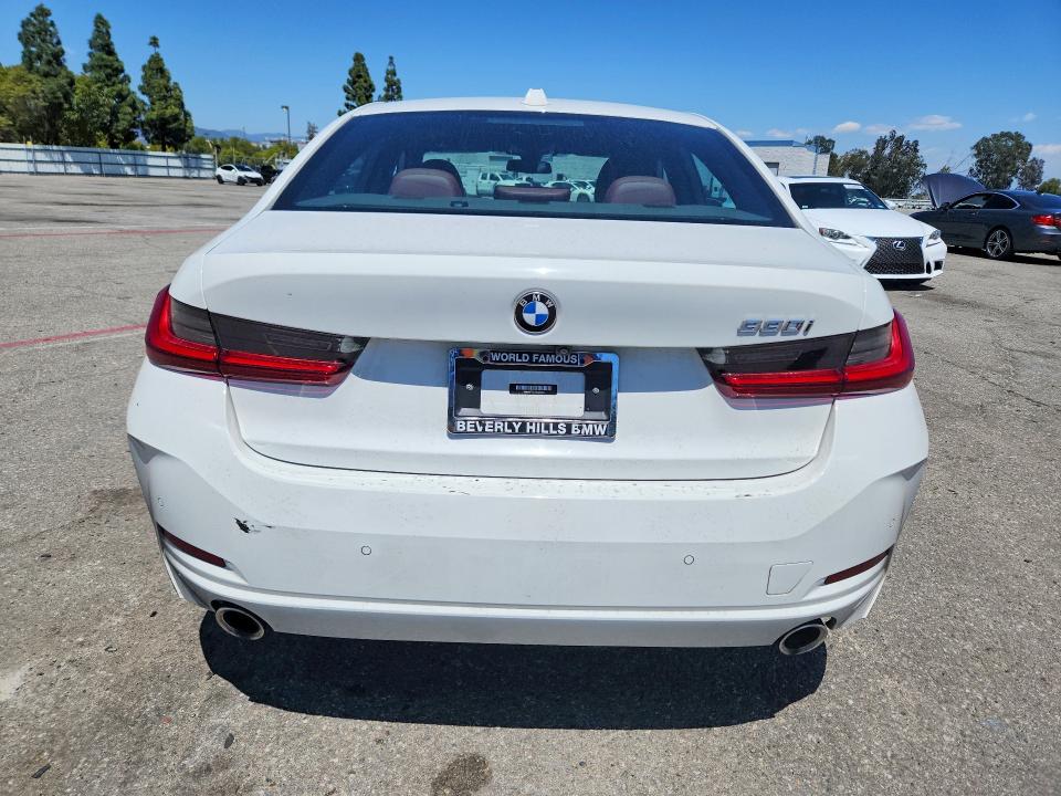 Aukcja sprzedaży 2023 Bmw 330i, vin: 3MW69FF01P8C99344, numer aukcji: 52090256
