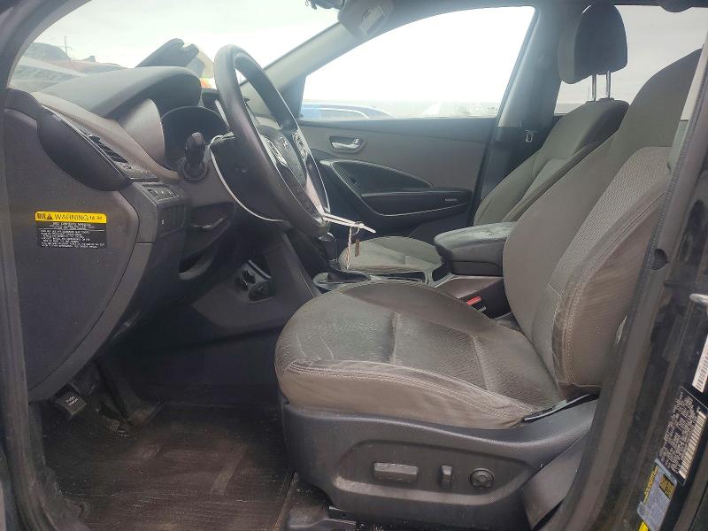 Auction sale of the 2016 Hyundai Santa Fe, vin: KM8SM4HF7GU155236, lot number: 54833436