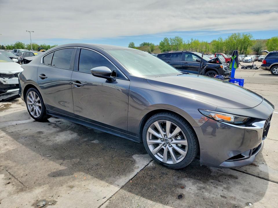 2019 Mazda 3 მანქანა იყიდება აუქციონზე, vin: 3MZBPAAL2KM114615, აუქციონის ნომერი: 54140556