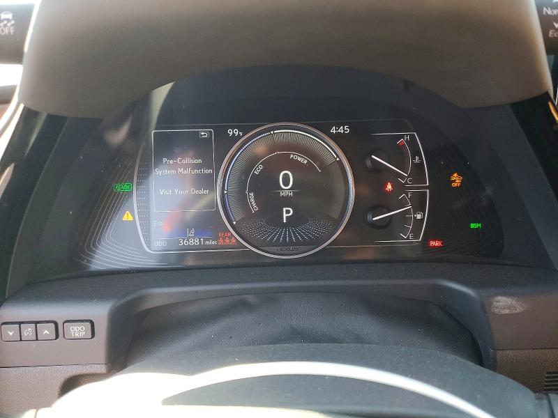 Aukcja sprzedaży 2024 Lexus Es 300h, vin: 58ADA1C16RU044474, numer aukcji: 54624736