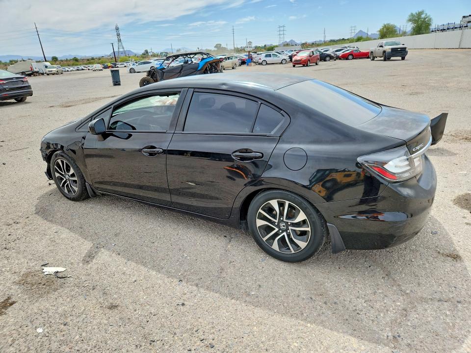 2015 Honda Civic მანქანა იყიდება აუქციონზე, vin: 19XFB2F88FE046561, აუქციონის ნომერი: 54532726