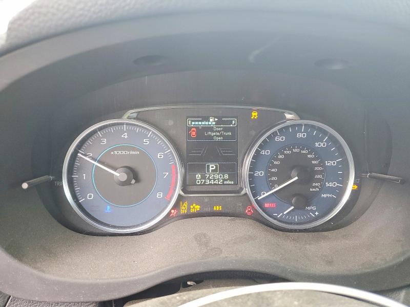 Aukcja sprzedaży 2016 Subaru Crosstrek, vin: JF2GPANC2G8203083, numer aukcji: 53590876