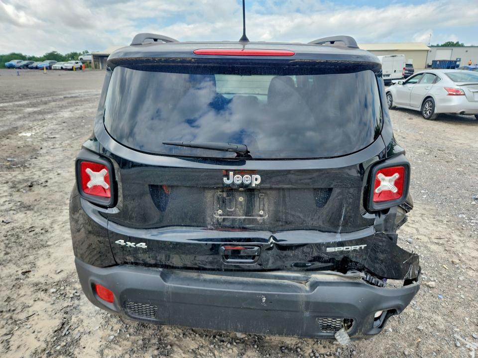 2018 Jeep Renegade მანქანა იყიდება აუქციონზე, vin: ZACCJBAB4JPJ31950, აუქციონის ნომერი: 52557576