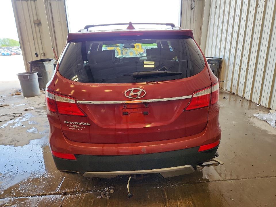 2014 Hyundai Santa Fe მანქანა იყიდება აუქციონზე, vin: KM8SM4HF6EU080431, აუქციონის ნომერი: 54327896