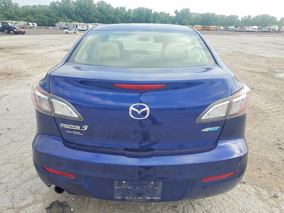 2012 Mazda 3 მანქანა იყიდება აუქციონზე, vin: JM1BL1W79C1534140, აუქციონის ნომერი: 54216176