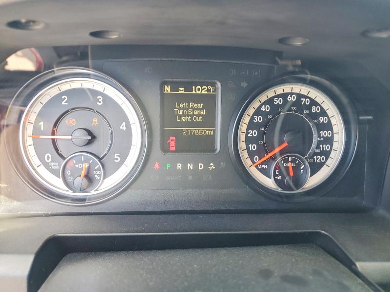 Продажа на аукционе авто 2016 Ram 2500, vin: 3C6UR5CL3GG264773, номер лота: 53244686