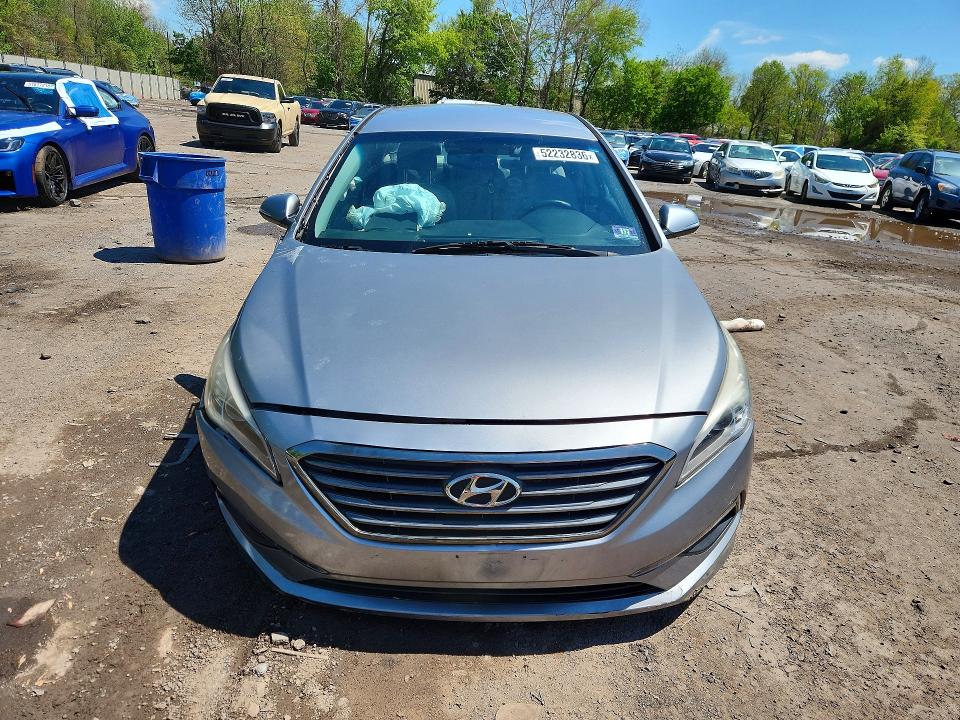 Продажа на аукционе авто 2015 Hyundai Sonata, vin: 5NPE24AA2FH133952, номер лота: 52232836