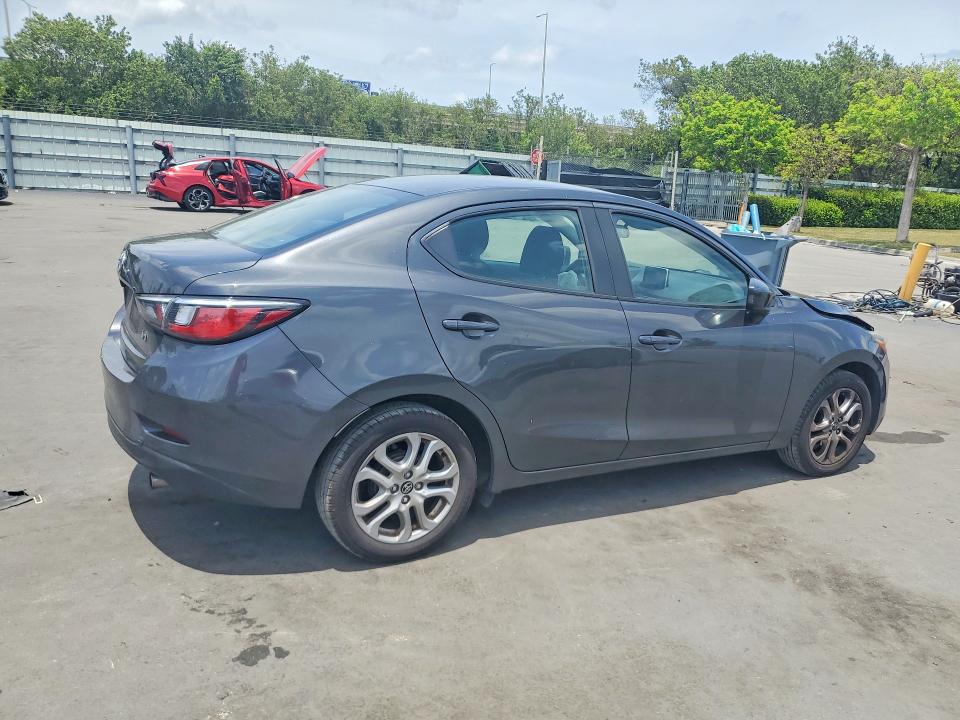 Продажа на аукционе авто 2017 Toyota Yaris Ia, vin: 3MYDLBYV9HY172440, номер лота: 53207336