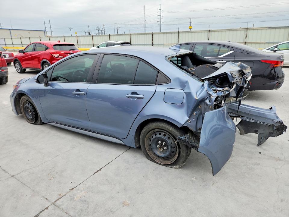 52510466 :رقم المزاد ، 5YFS4RCE8LP044332 vin ، 2020 Toyota Corolla مزاد بيع