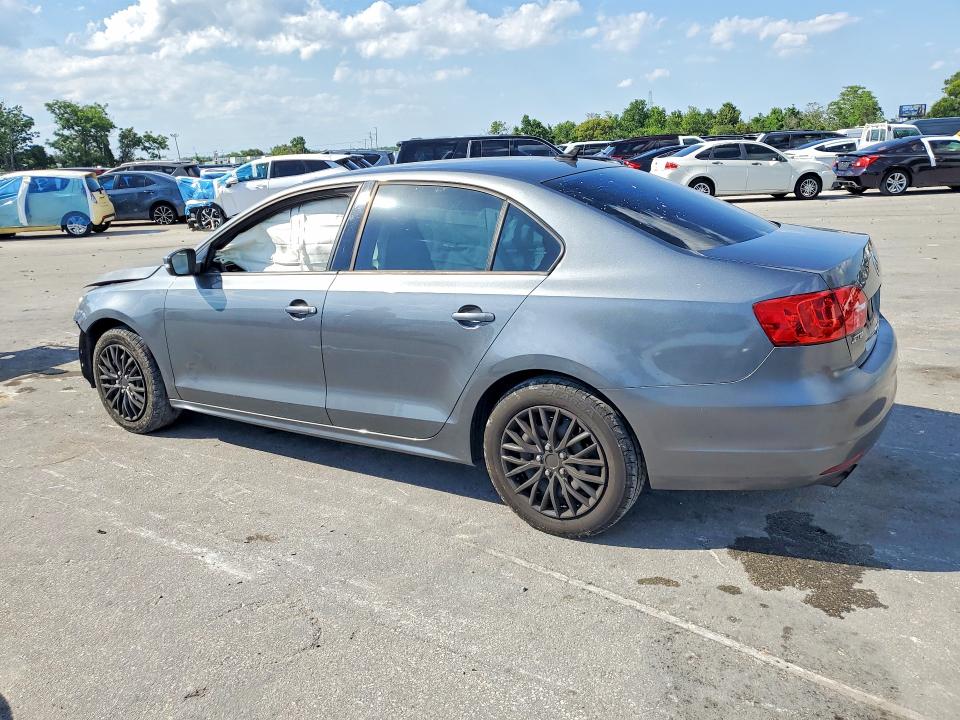 2014 Volkswagen Jetta მანქანა იყიდება აუქციონზე, vin: 3VWD17AJ2EM222846, აუქციონის ნომერი: 54005946