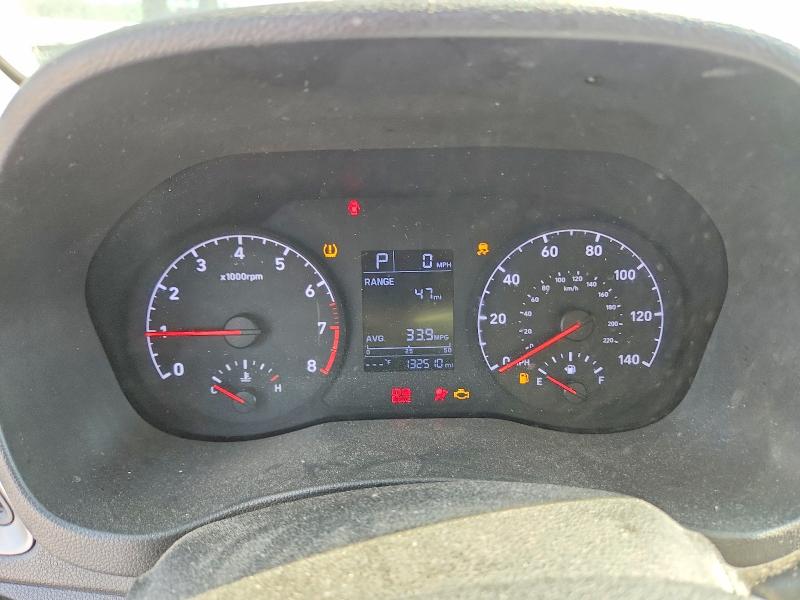 2021 Hyundai Accent მანქანა იყიდება აუქციონზე, vin: 3KPC24A68ME133393, აუქციონის ნომერი: 53762486