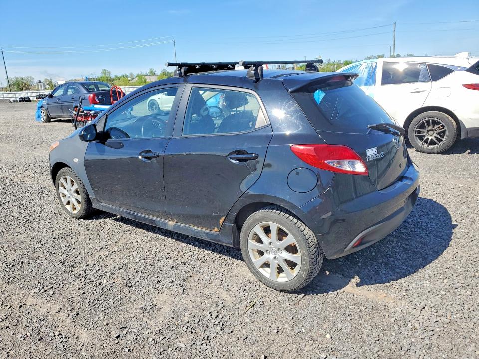 2011 Mazda Mazda2 მანქანა იყიდება აუქციონზე, vin: JM1DE1HY8B0115984, აუქციონის ნომერი: 53636506