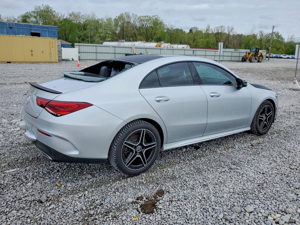 Продажа на аукционе авто 2022 Mercedes-benz Cla, vin: W1K5J4HB5NN319765, номер лота: 51427426