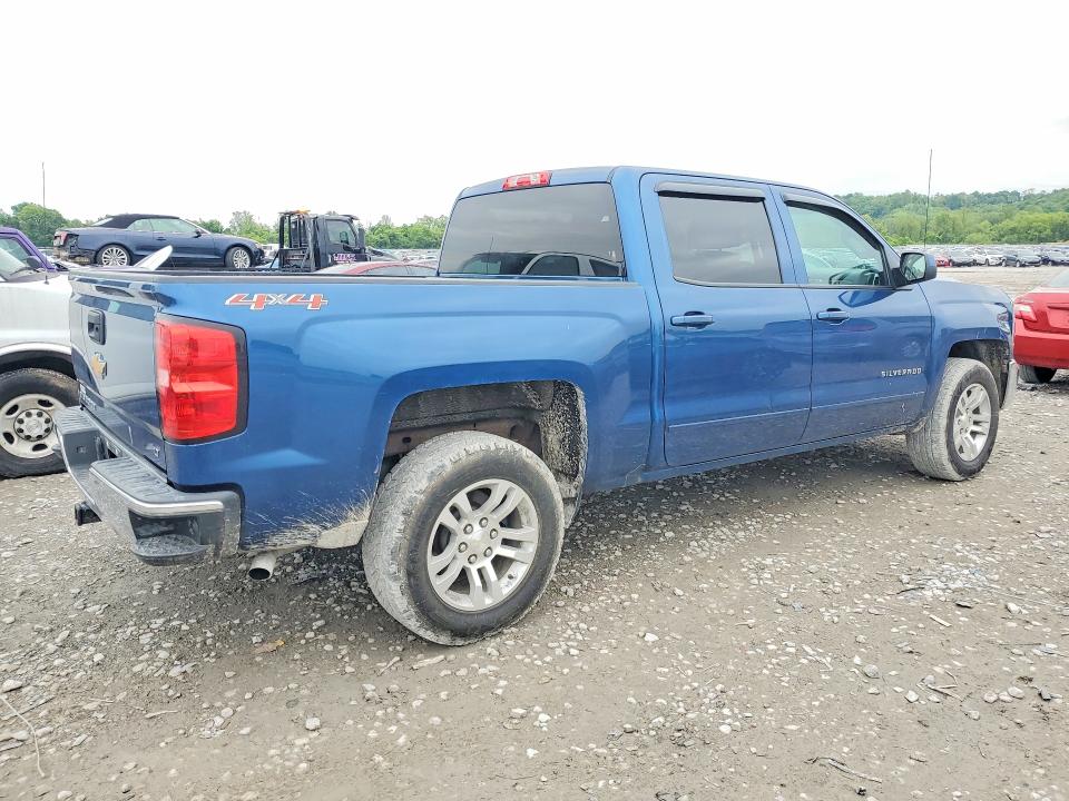 Продаж на аукціоні авто 2017 Chevrolet Silverado, vin: 3GCUKREC2HG312590, номер лоту: 52567366