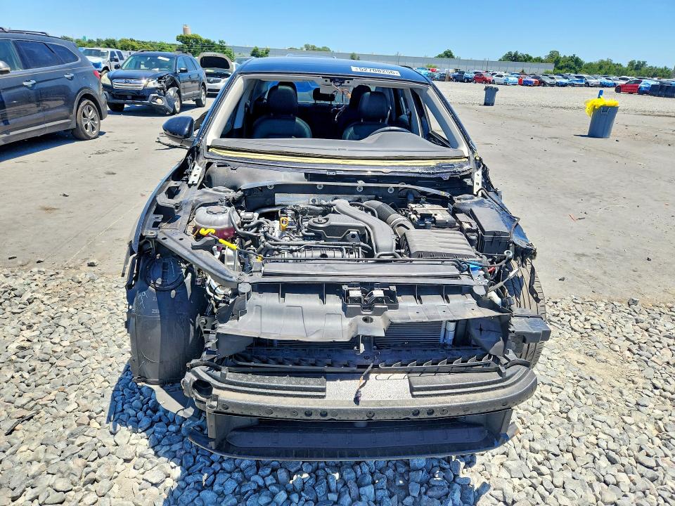 52708256 :رقم المزاد ، 3VW7M7BU1PM021133 vin ، 2023 Volkswagen Jetta مزاد بيع
