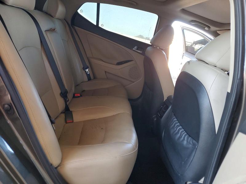 2015 Kia Optima მანქანა იყიდება აუქციონზე, vin: 5XXGN4A70FG406354, აუქციონის ნომერი: 54520766