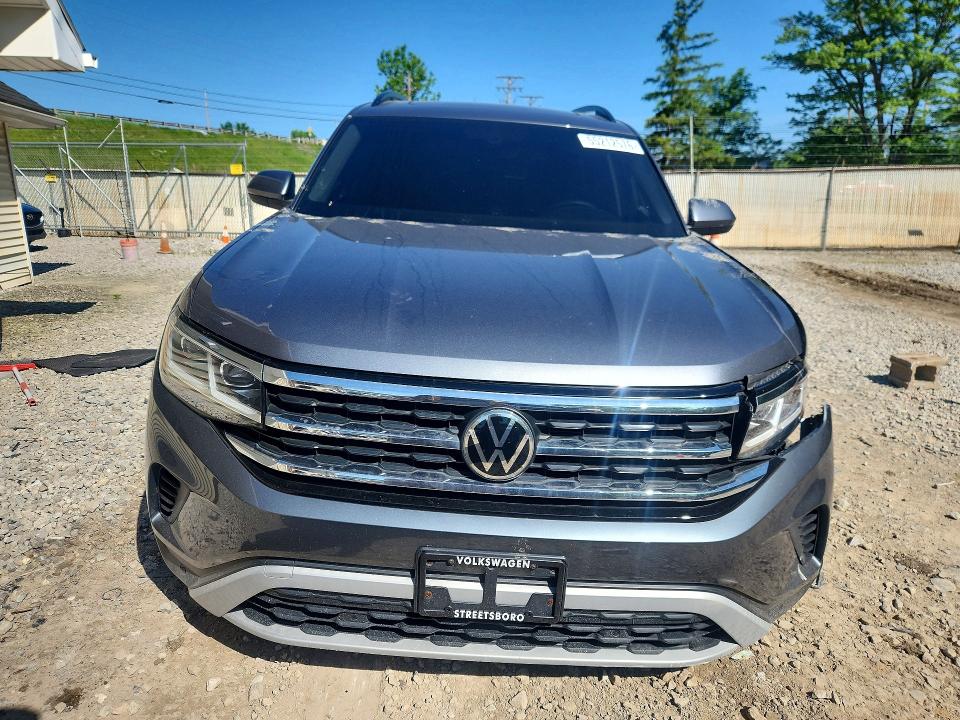 Aukcja sprzedaży 2021 Volkswagen Atlas, vin: 1V2KR2CA0MC558822, numer aukcji: 55212576