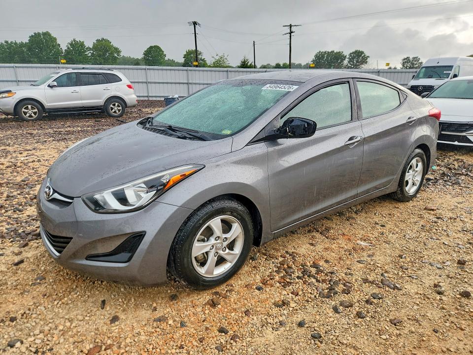 Продаж на аукціоні авто 2014 Hyundai Elantra, vin: 5NPDH4AE9EH474941, номер лоту: 54964526