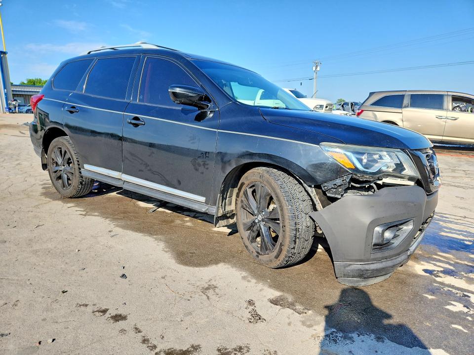 Aukcja sprzedaży 2017 Nissan Pathfinder, vin: 5N1DR2MN7HC693325, numer aukcji: 53555316