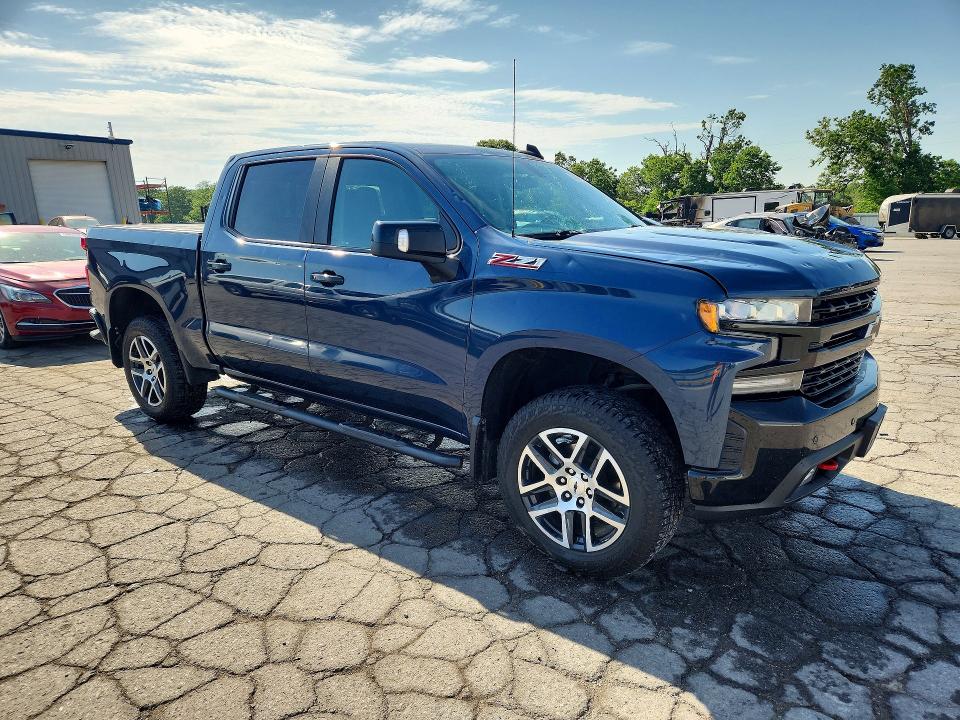 Продаж на аукціоні авто 2020 Chevrolet Silverado, vin: 1GCPYFED9LZ345422, номер лоту: 54057396