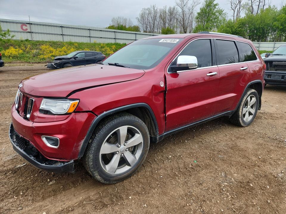 53427036 :رقم المزاد ، 1C4RJFBG5FC663735 vin ، 2015 Jeep Grand Cherokee مزاد بيع