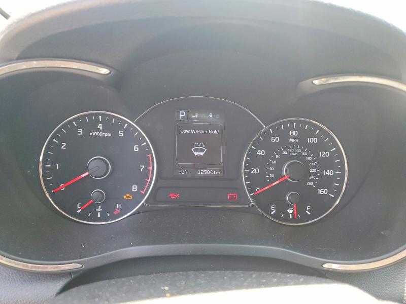 53755206 :رقم المزاد ، 3KPFL4A76JE190013 vin ، 2018 Kia Forte مزاد بيع