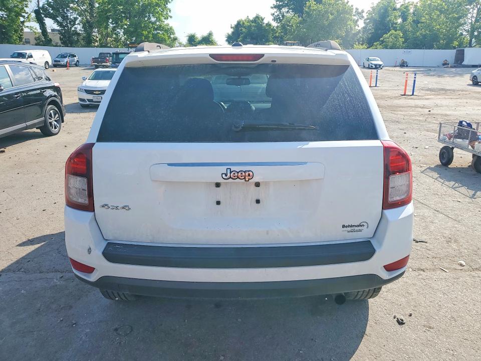 54971496 :رقم المزاد ، 1C4NJDBB6GD551724 vin ، 2016 Jeep Compass مزاد بيع