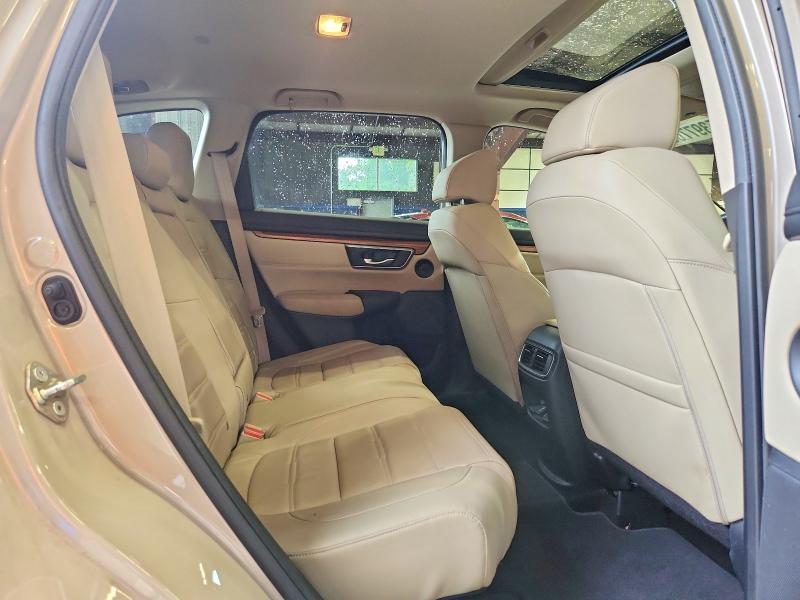 2017 Honda Cr-v მანქანა იყიდება აუქციონზე, vin: 5J6RW2H93HL022907, აუქციონის ნომერი: 55397706