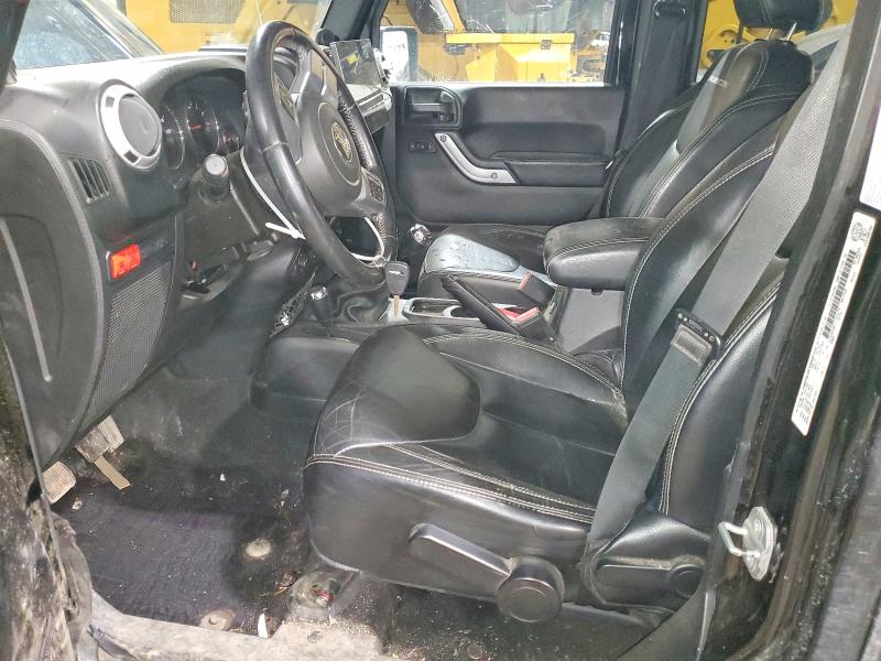 Продажа на аукционе авто 2014 Jeep Wrangler Unlimited, vin: 1C4BJWFG0EL173228, номер лота: 51904696