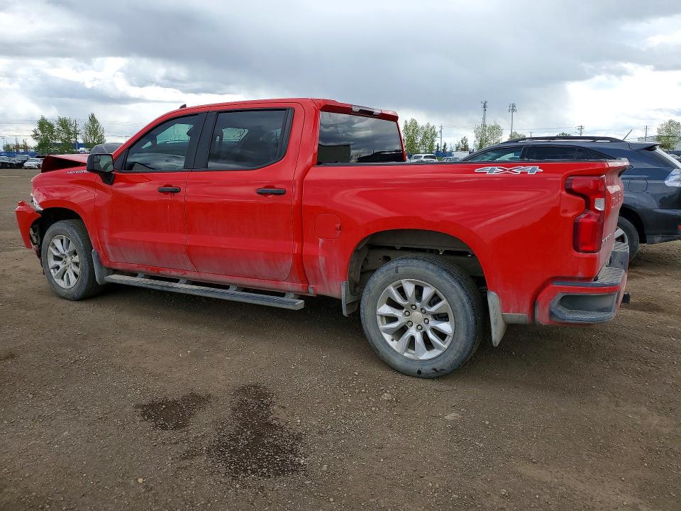 53805176 :رقم المزاد ، 3GCPYBEK0NG185697 vin ، 2022 Chevrolet Silverado Ltd مزاد بيع
