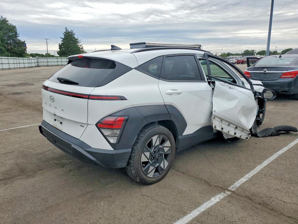 53690626 :رقم المزاد ، KM8HBCAB4RU148233 vin ، 2024 Hyundai Kona مزاد بيع